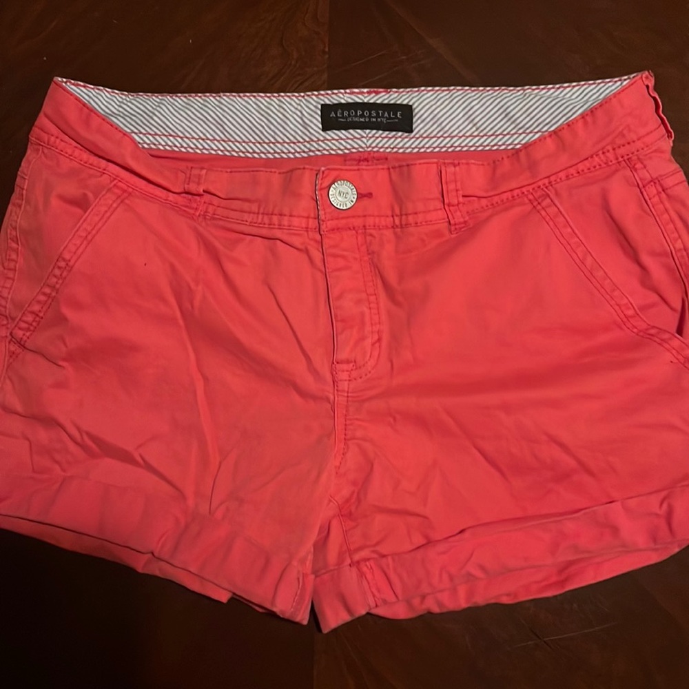 Aeropostale Coral Shorts